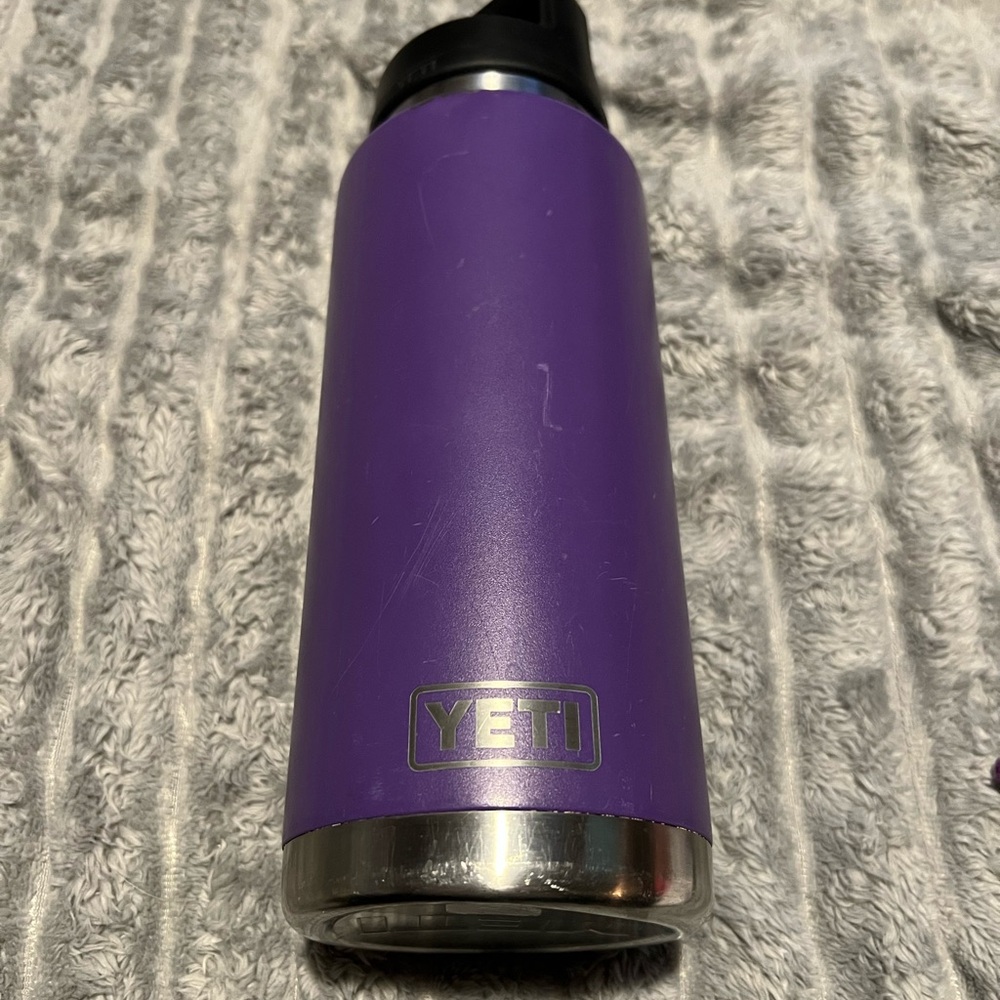 Yeti Purple Insulated Bottle
